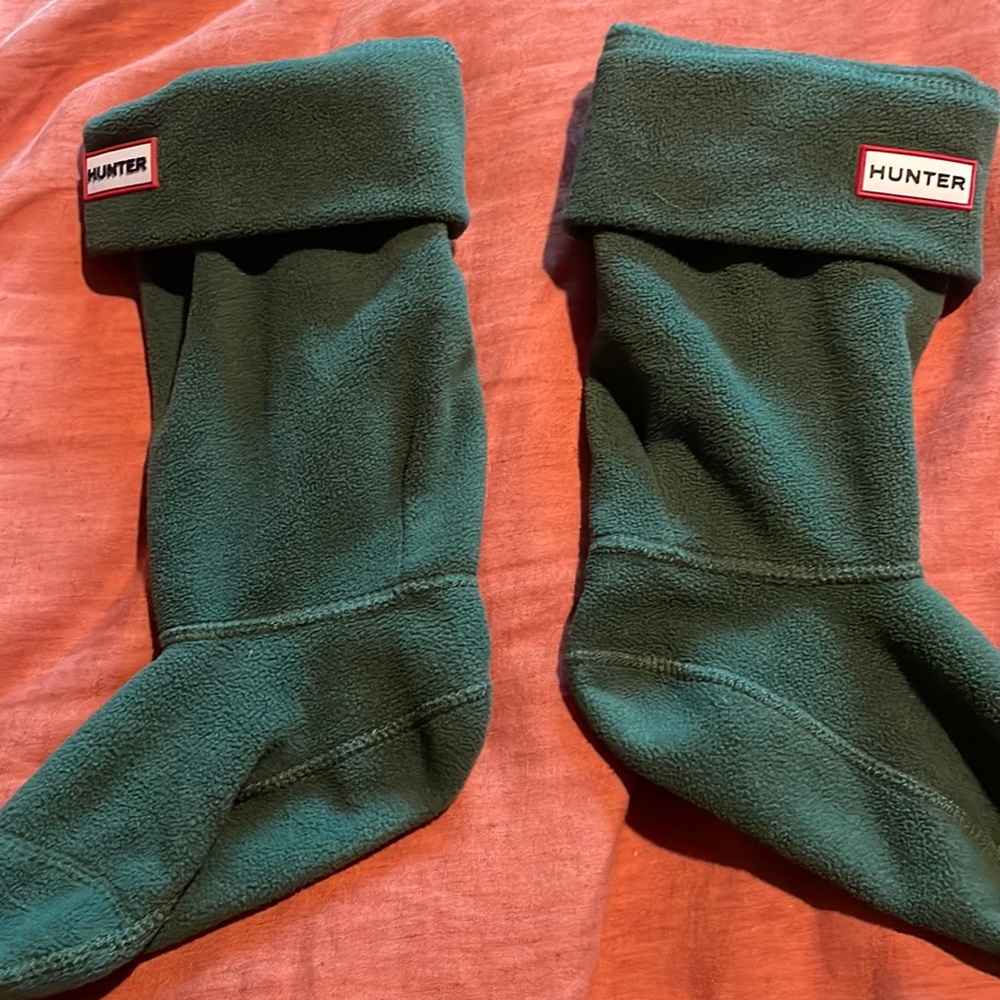 Hunter boot liners size 5